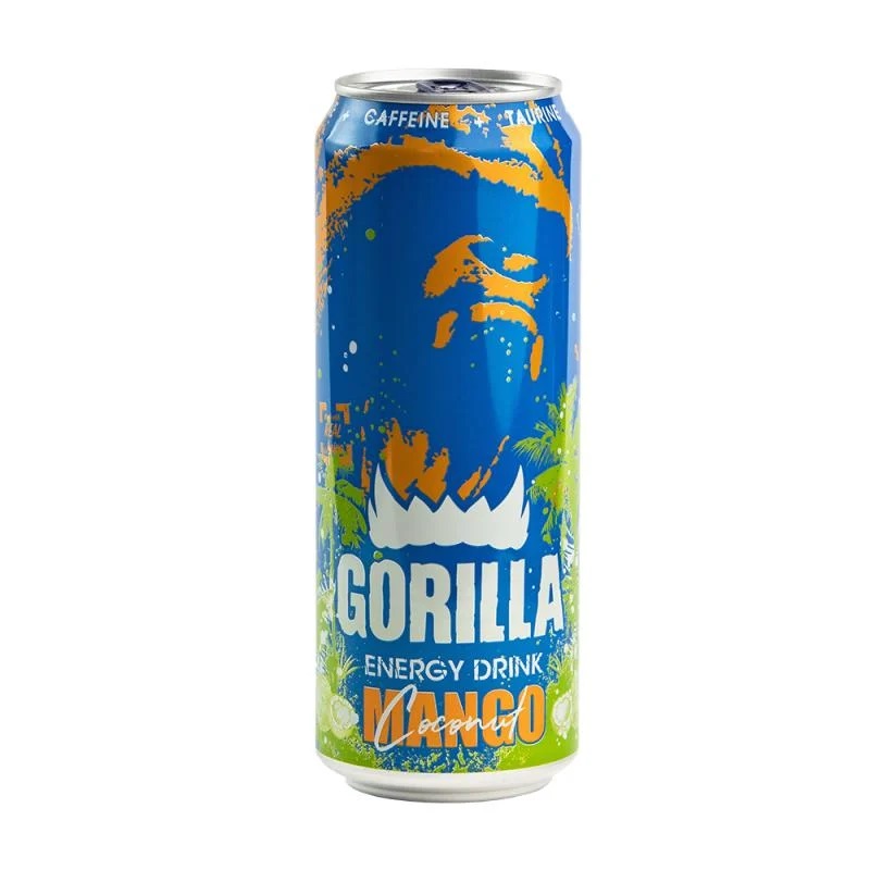 "Энергия гориллы"  Gorilla Energy